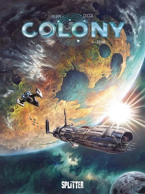 cover image of Colony. Band 4